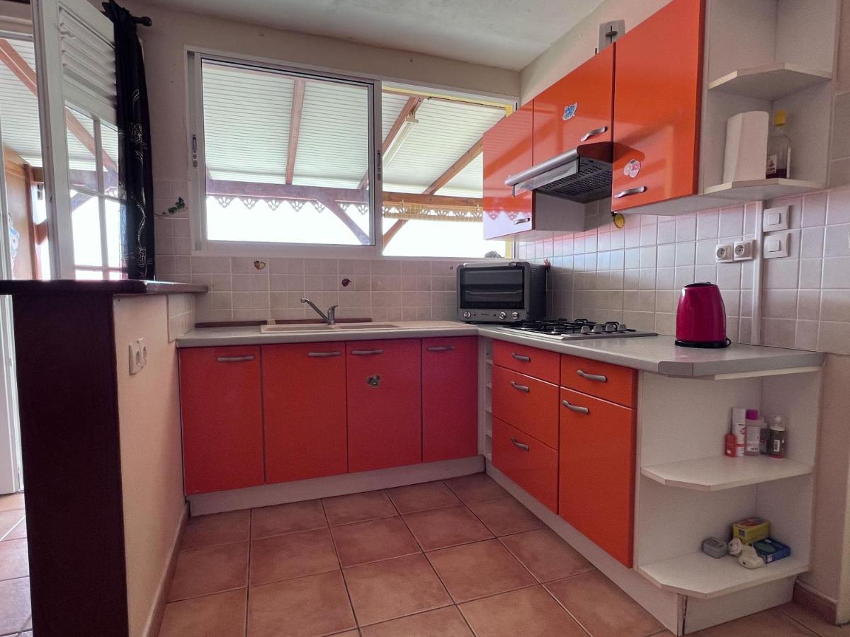 Ocean Bleu 972 Orange N 2 Les Anses-d'Arlets Exterior foto